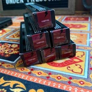 *SOLD* kat Von D liquid lipstick in Vampira